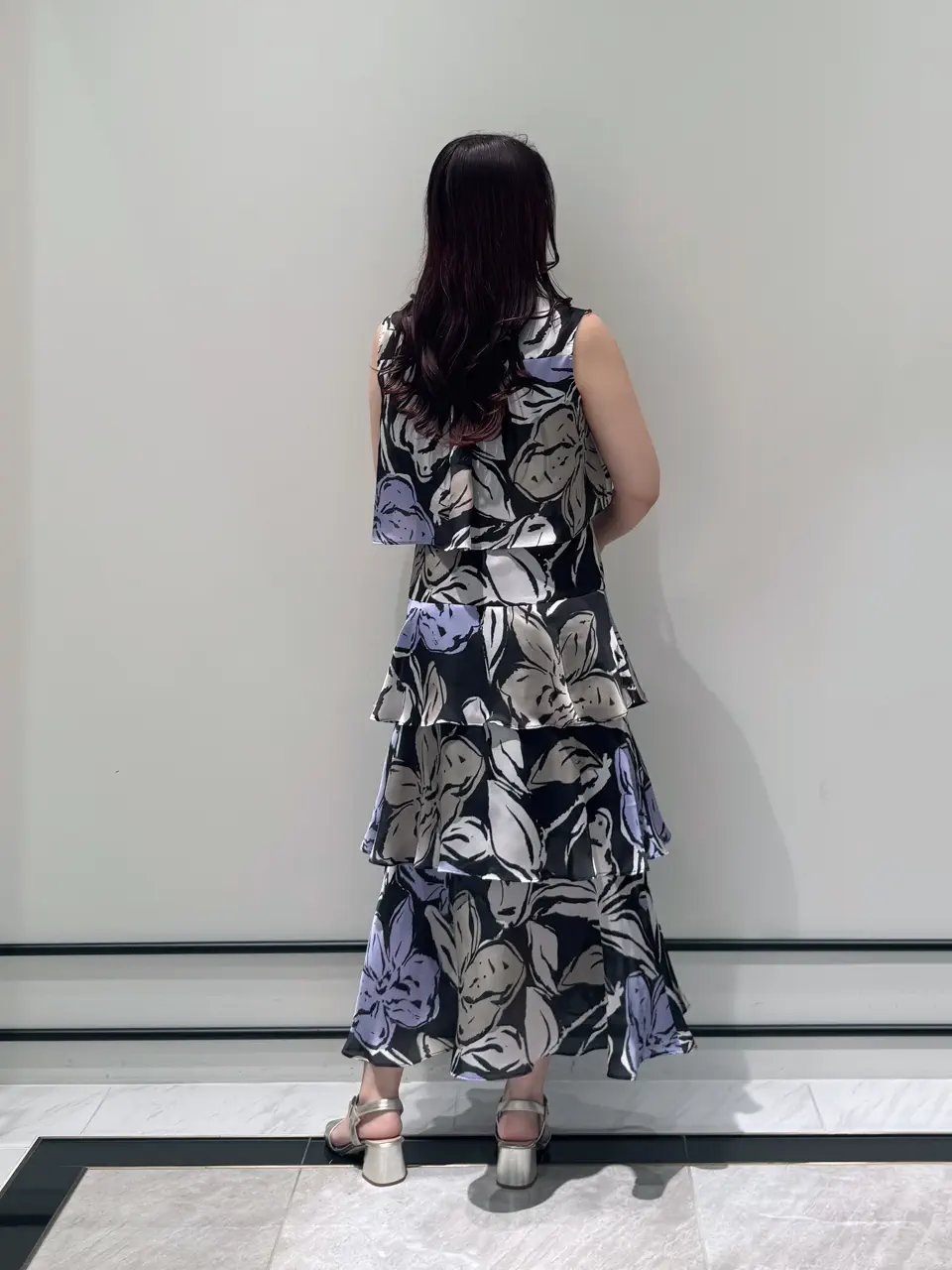 GRACE CONTINENTAL MOMOKO コーディネート画像