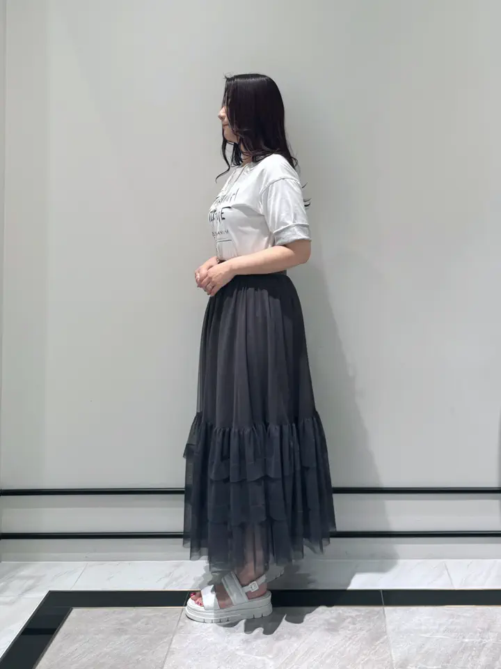 GRACE CONTINENTAL MOMOKO コーディネート画像