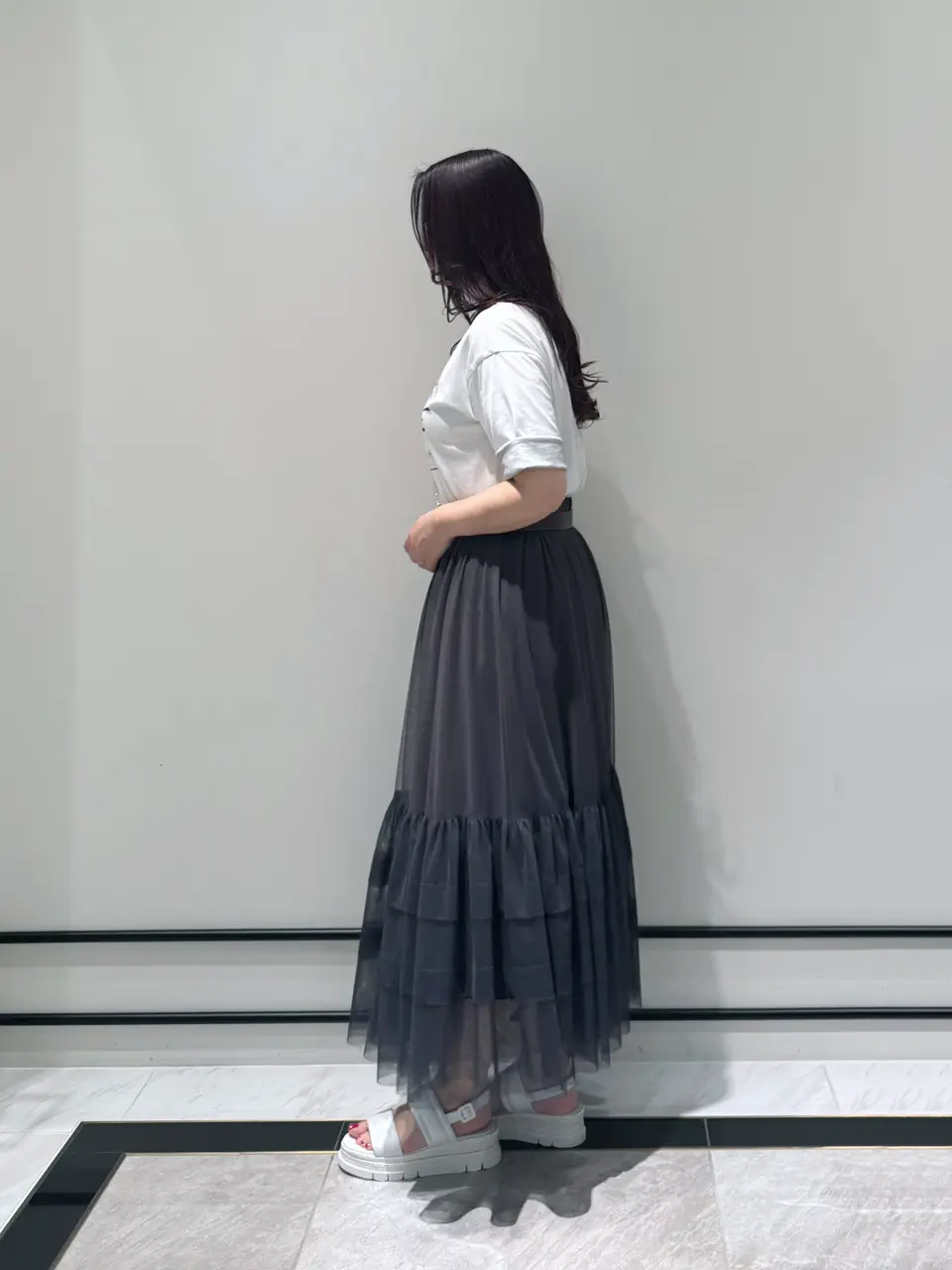 GRACE CONTINENTAL MOMOKO コーディネート画像