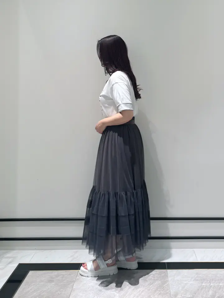 GRACE CONTINENTAL MOMOKO コーディネート画像