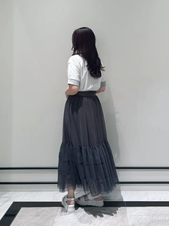 GRACE CONTINENTAL MOMOKO コーディネート画像