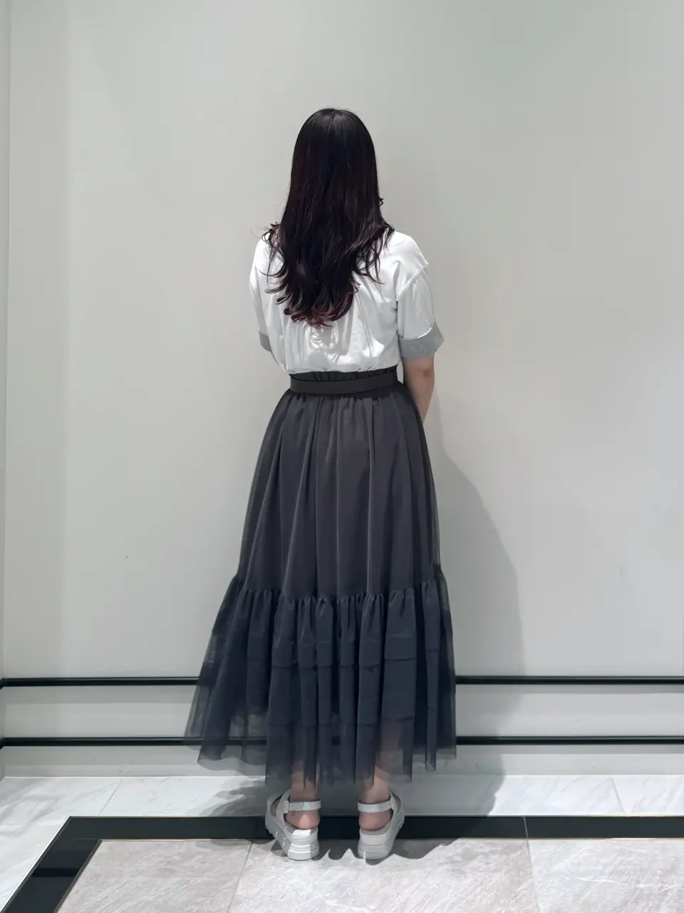 GRACE CONTINENTAL MOMOKO コーディネート画像