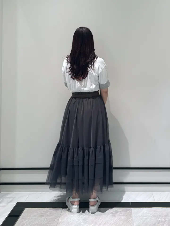 GRACE CONTINENTAL MOMOKO コーディネート画像