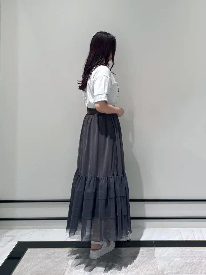 GRACE CONTINENTAL MOMOKO コーディネート画像