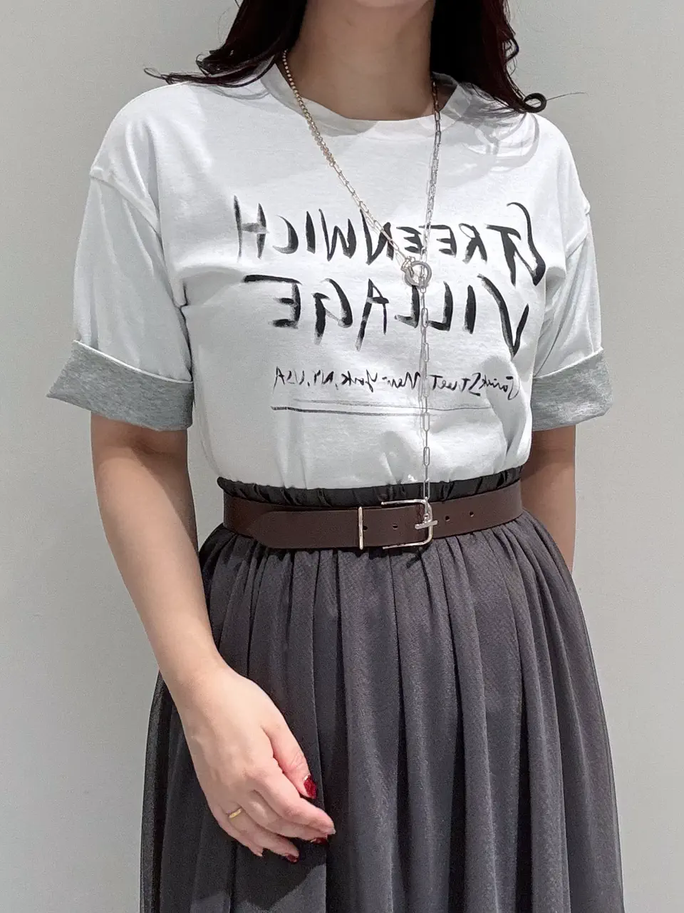 GRACE CONTINENTAL MOMOKO コーディネート画像