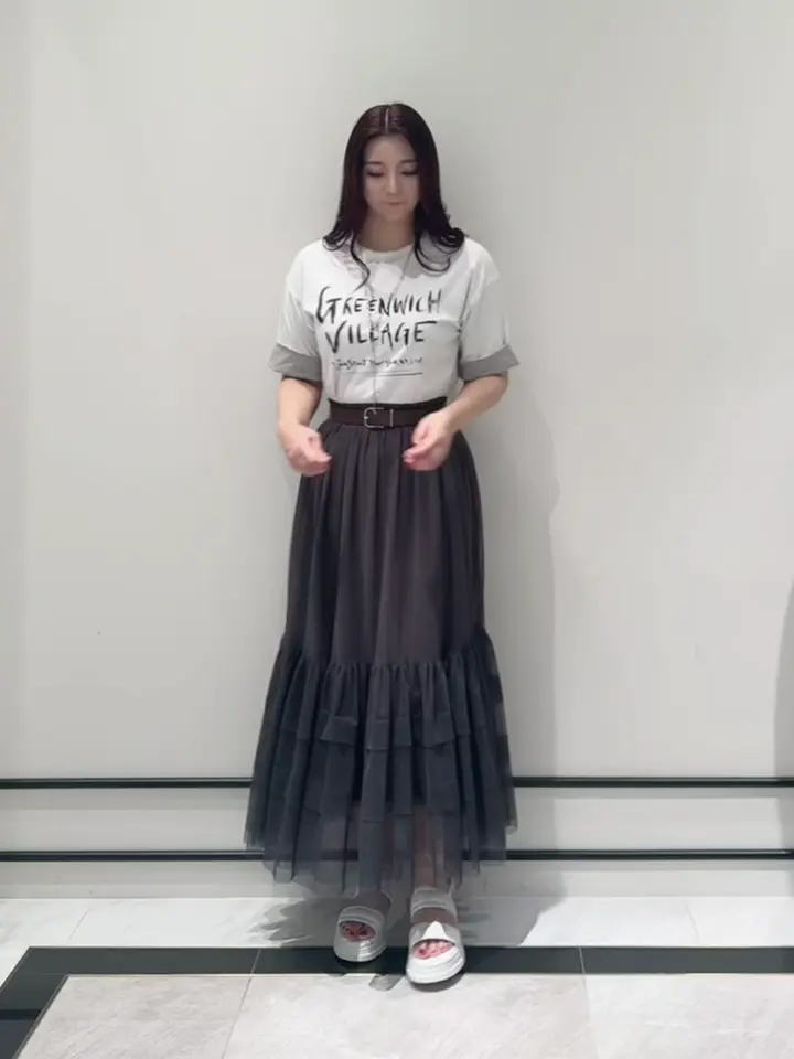 GRACE CONTINENTAL MOMOKO コーディネート画像