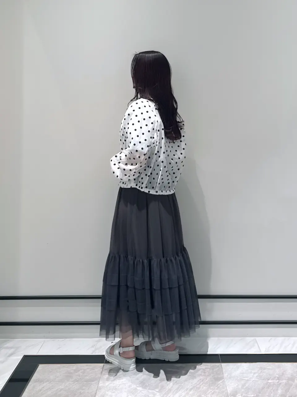 GRACE CONTINENTAL MOMOKO コーディネート画像