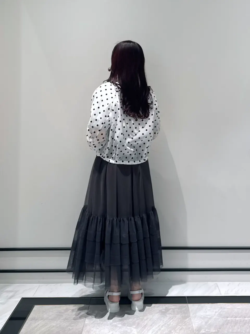 GRACE CONTINENTAL MOMOKO コーディネート画像