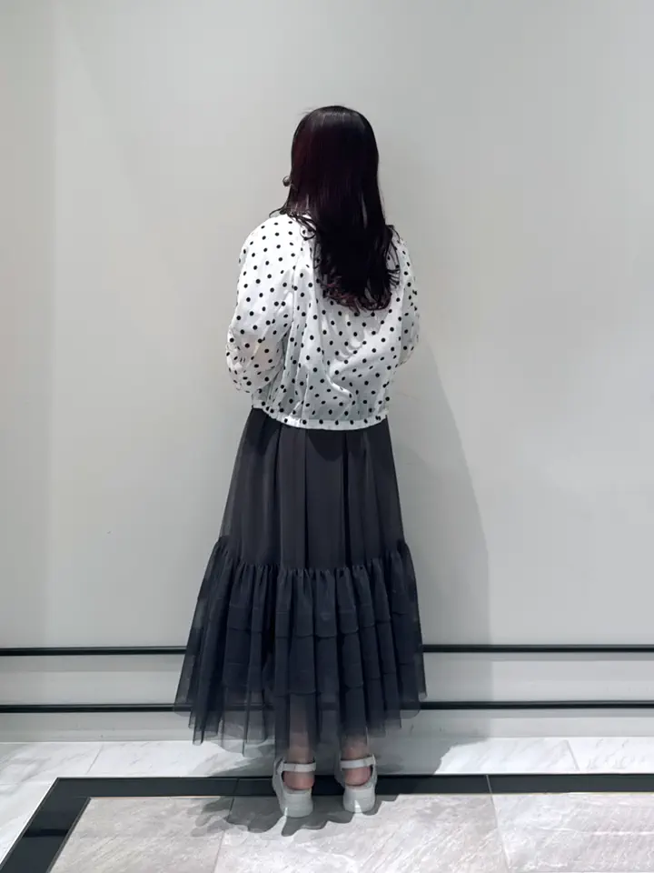 GRACE CONTINENTAL MOMOKO コーディネート画像