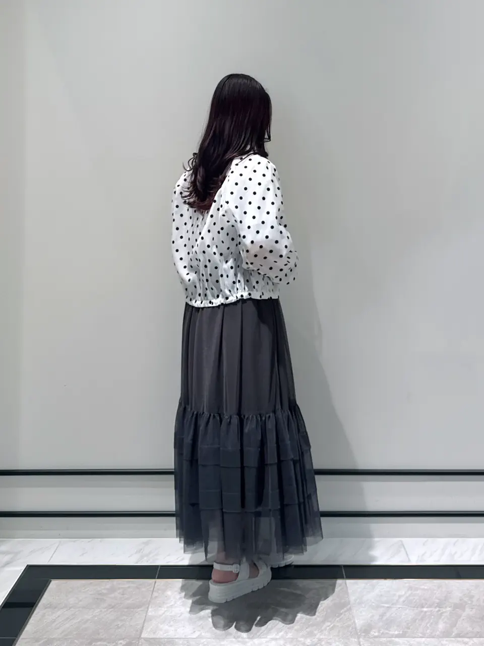 GRACE CONTINENTAL MOMOKO コーディネート画像