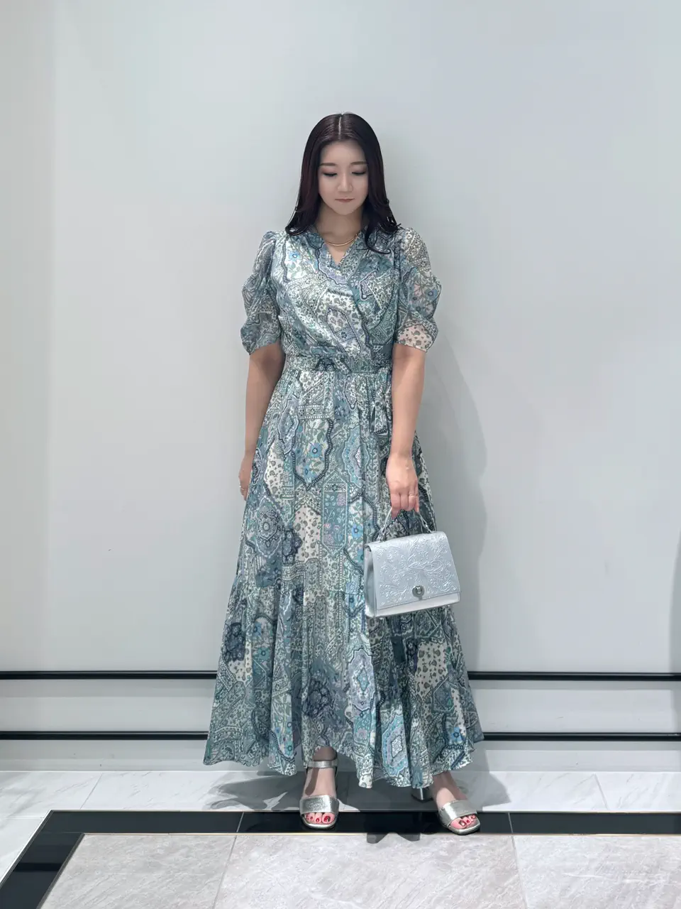 GRACE CONTINENTAL MOMOKO コーディネート画像