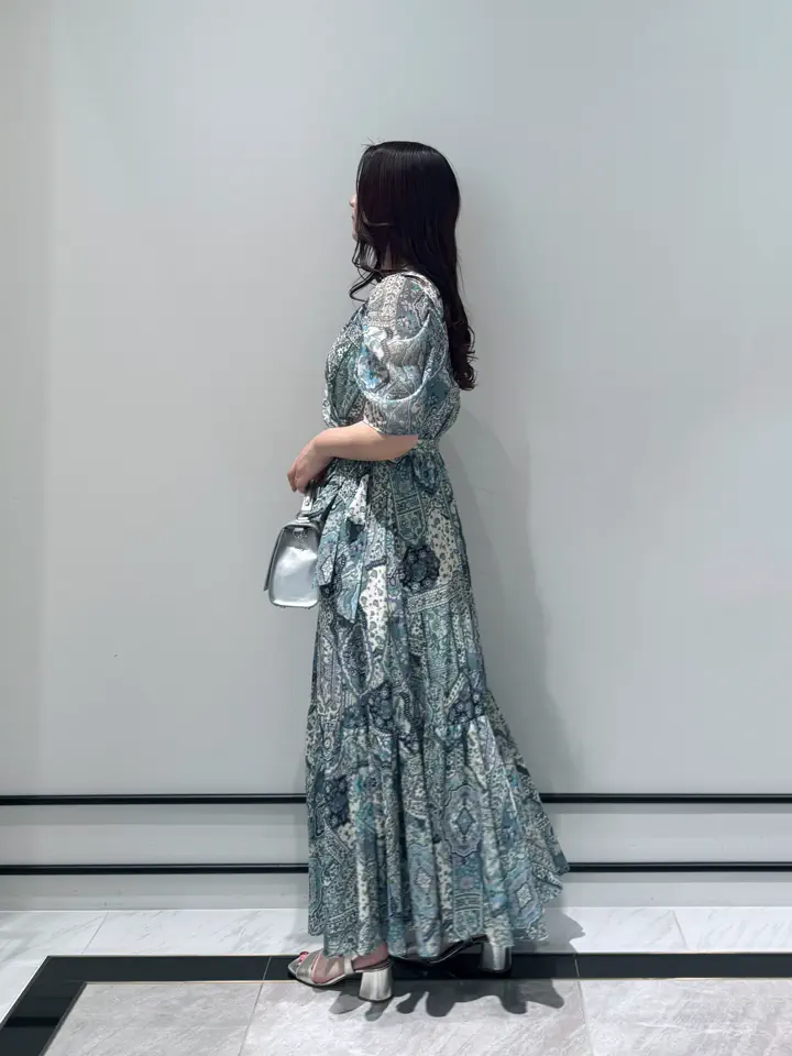 GRACE CONTINENTAL MOMOKO コーディネート画像