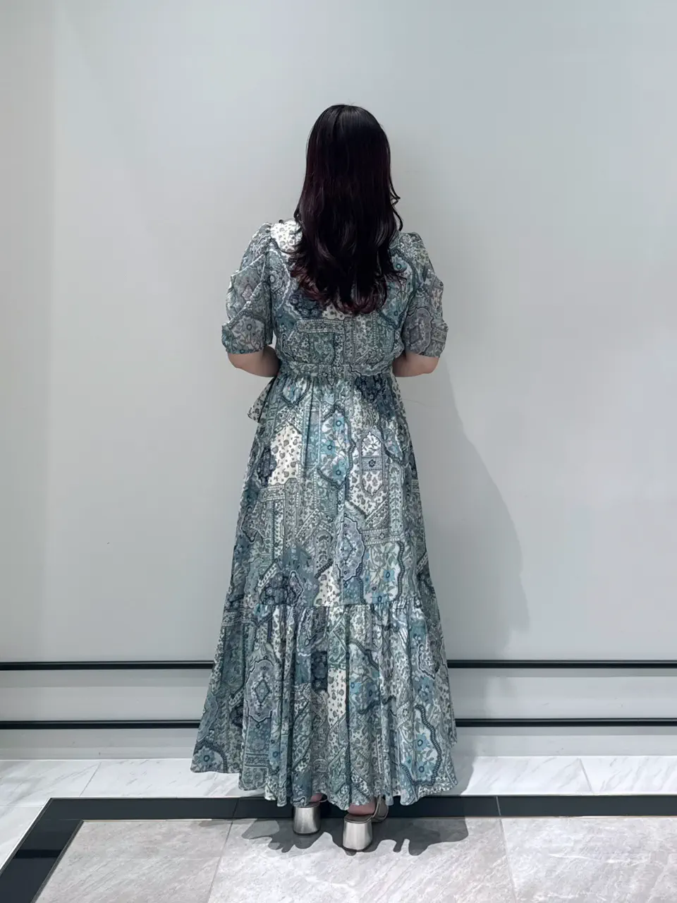 GRACE CONTINENTAL MOMOKO コーディネート画像