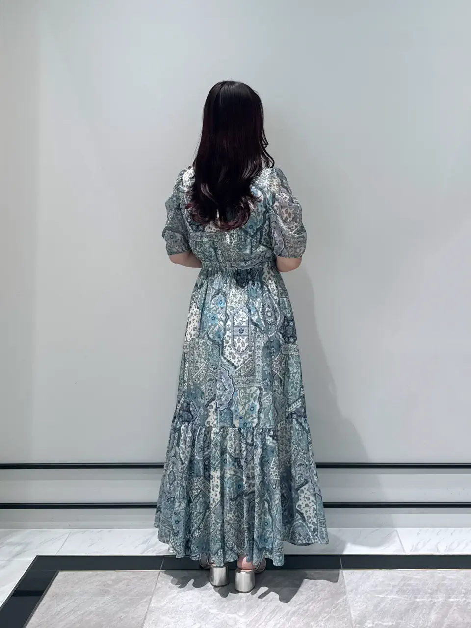 GRACE CONTINENTAL MOMOKO コーディネート画像