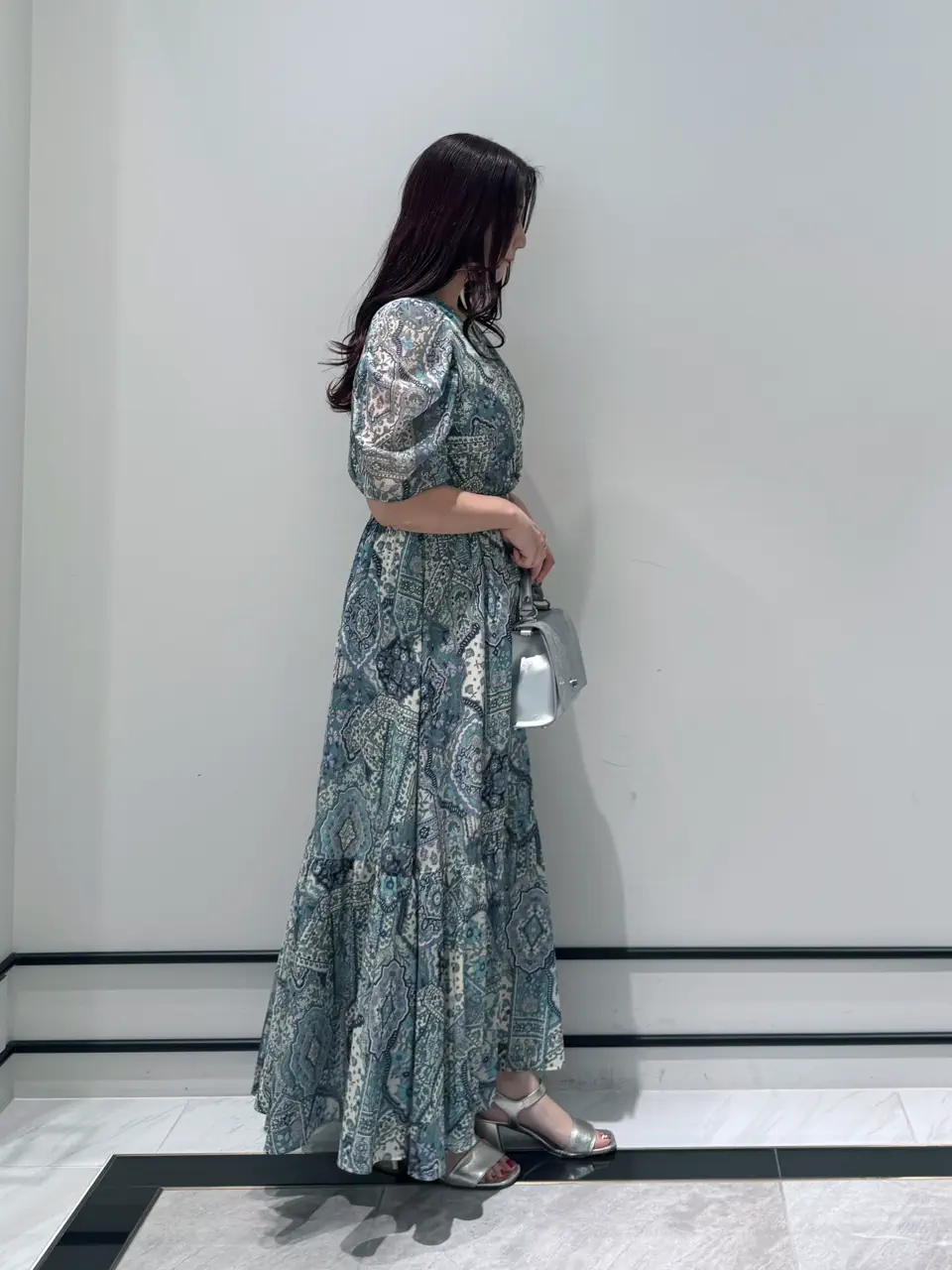 GRACE CONTINENTAL MOMOKO コーディネート画像