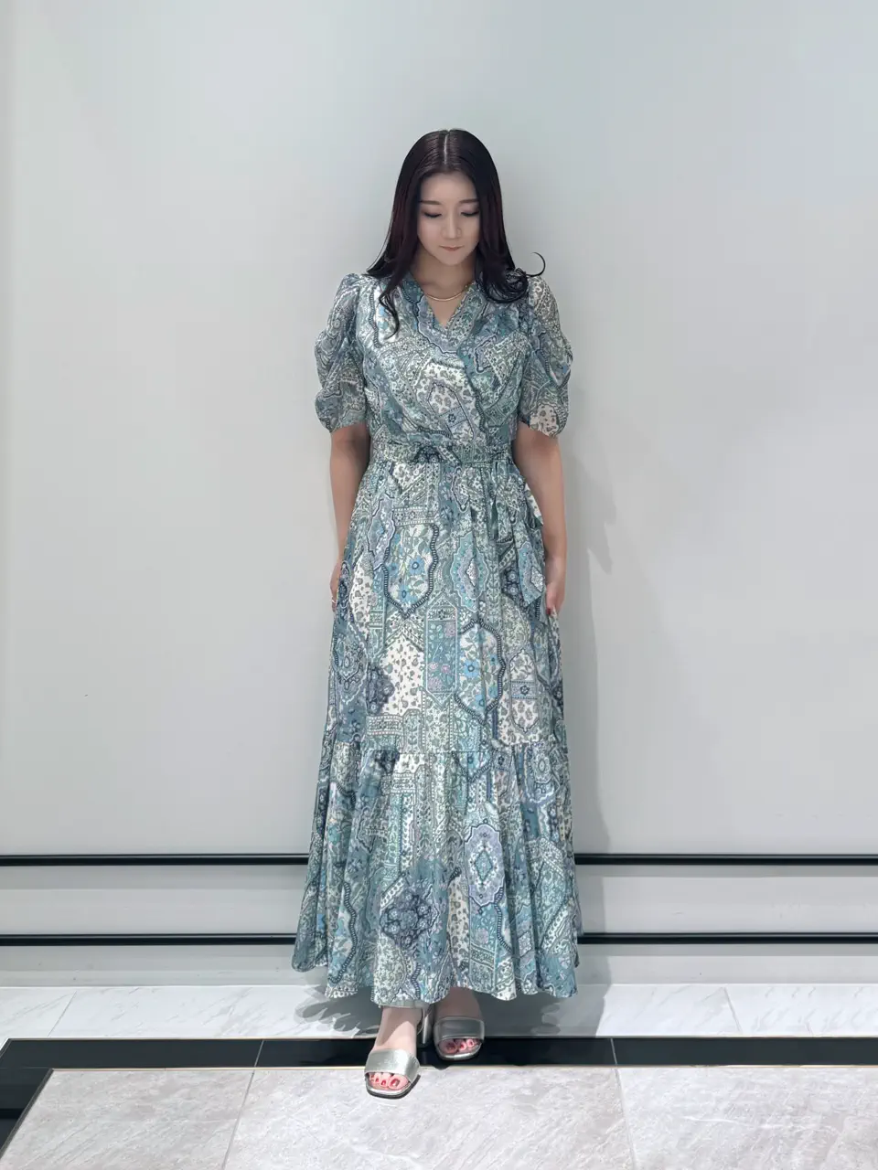 GRACE CONTINENTAL MOMOKO コーディネート画像