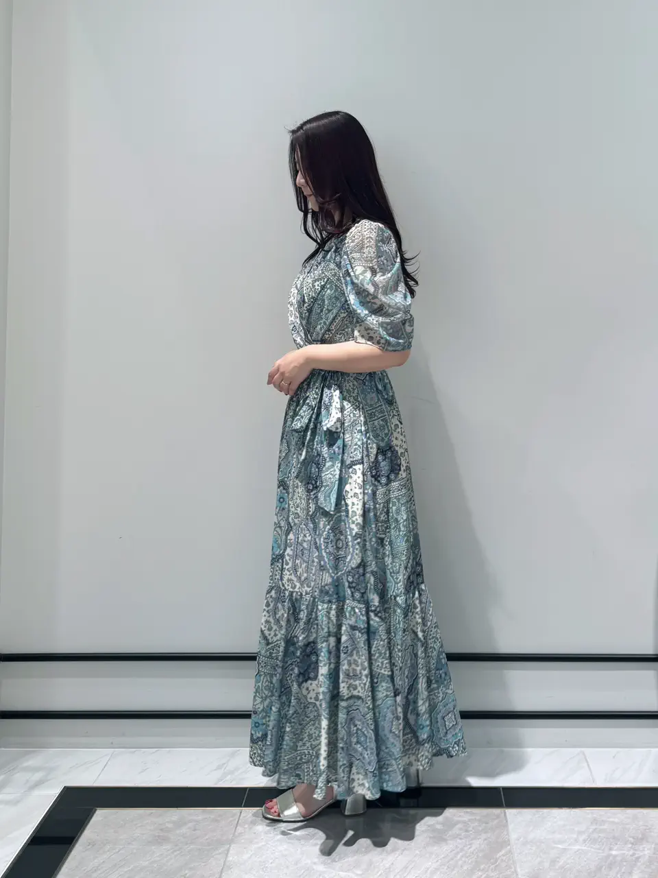 GRACE CONTINENTAL MOMOKO コーディネート画像