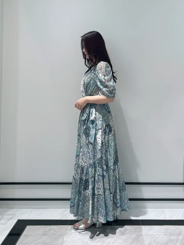 GRACE CONTINENTAL MOMOKO コーディネート画像