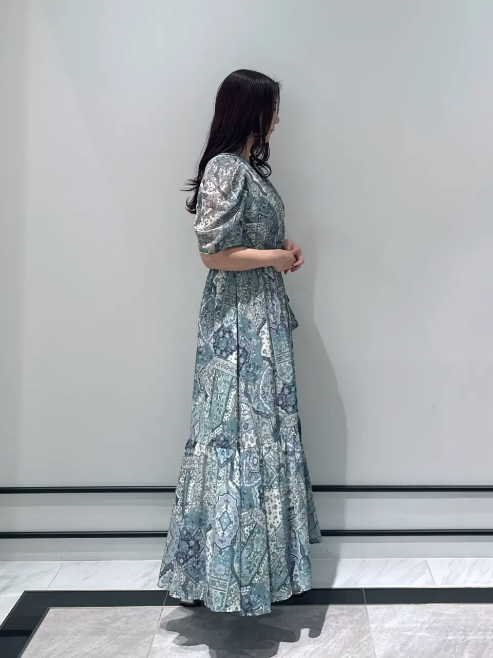 GRACE CONTINENTAL MOMOKO コーディネート画像