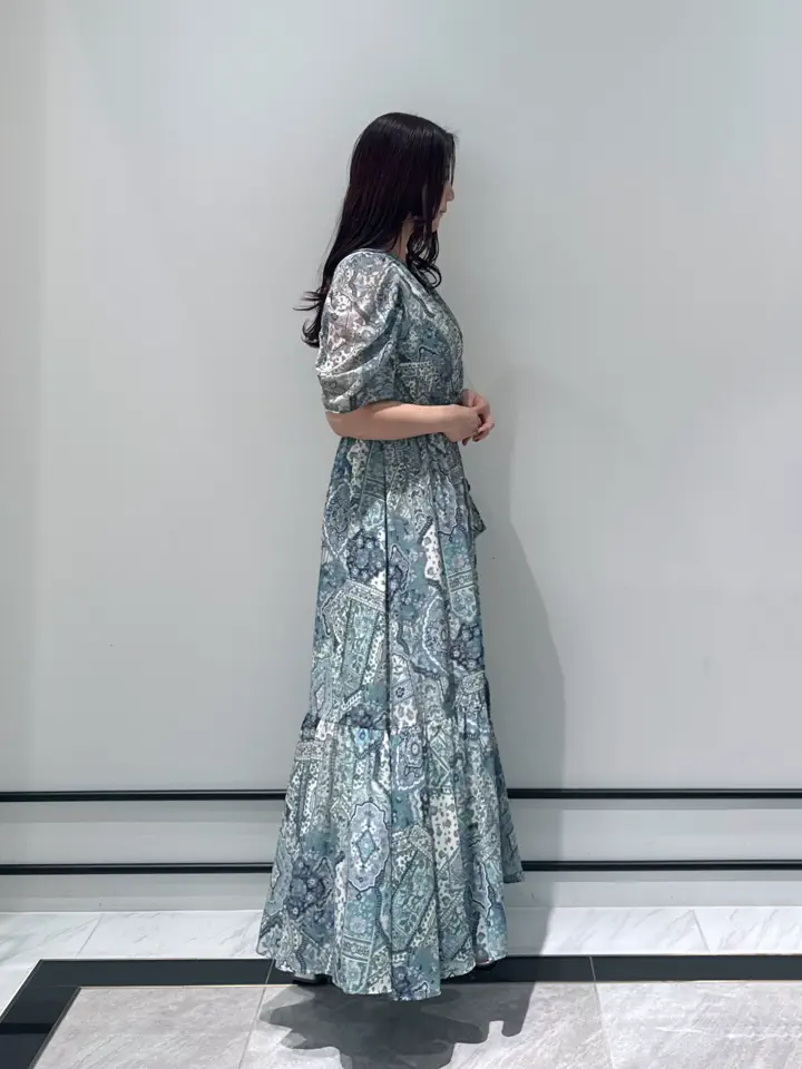 GRACE CONTINENTAL MOMOKO コーディネート画像