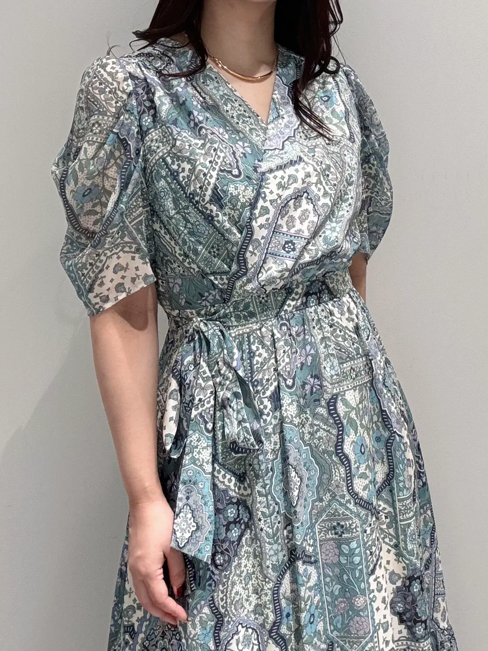 GRACE CONTINENTAL MOMOKO コーディネート画像