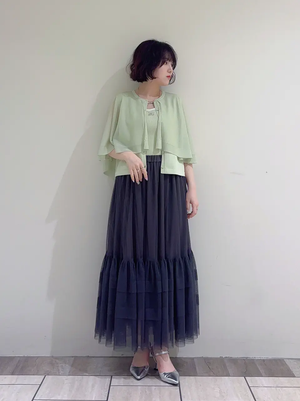  SASAKI コーディネート画像