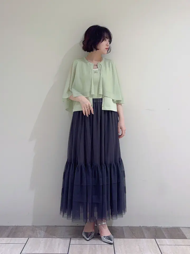 GRACE CONTINENTAL SASAKI コーディネート画像