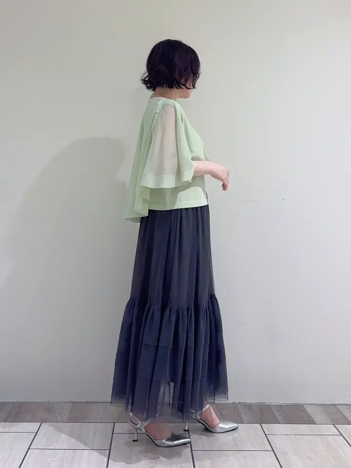 GRACE CONTINENTAL SASAKI コーディネート画像