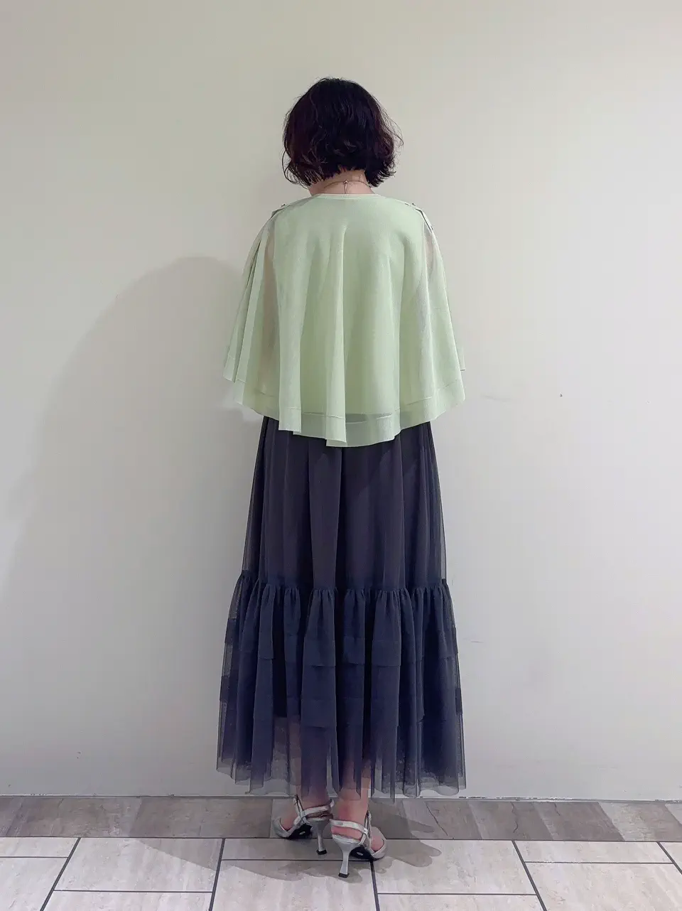 GRACE CONTINENTAL SASAKI コーディネート画像