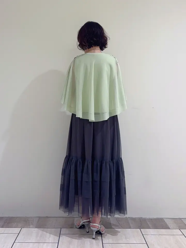 GRACE CONTINENTAL SASAKI コーディネート画像