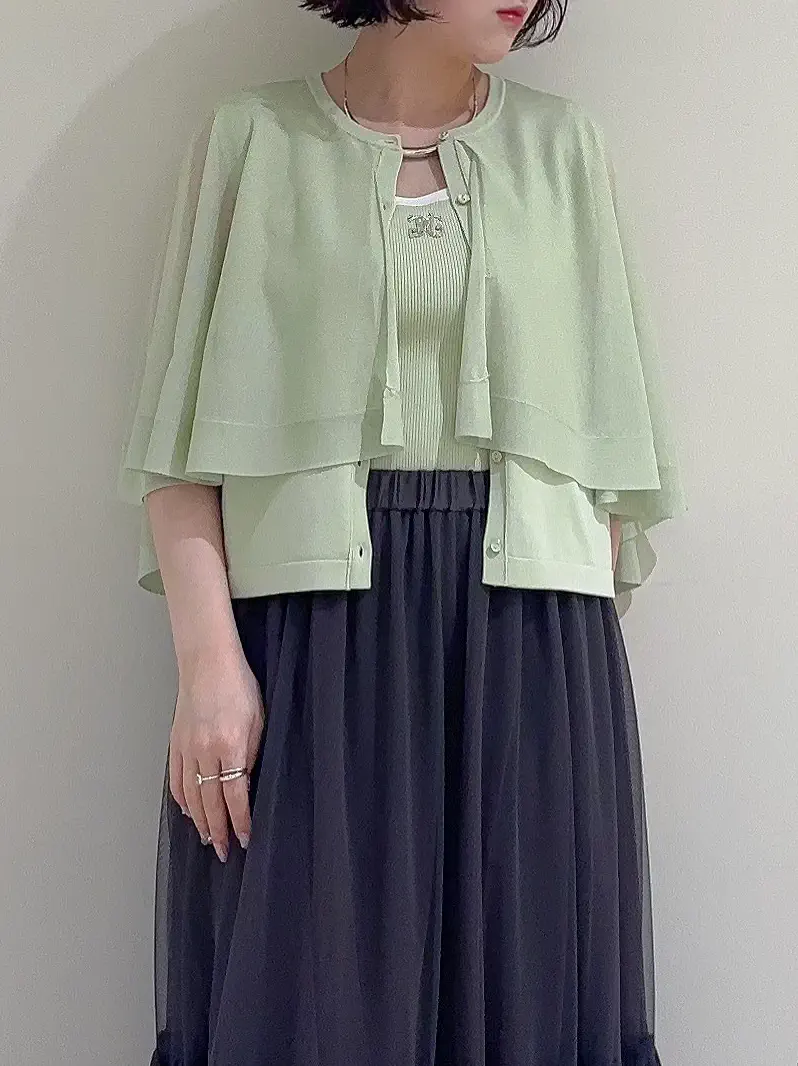 GRACE CONTINENTAL SASAKI コーディネート画像