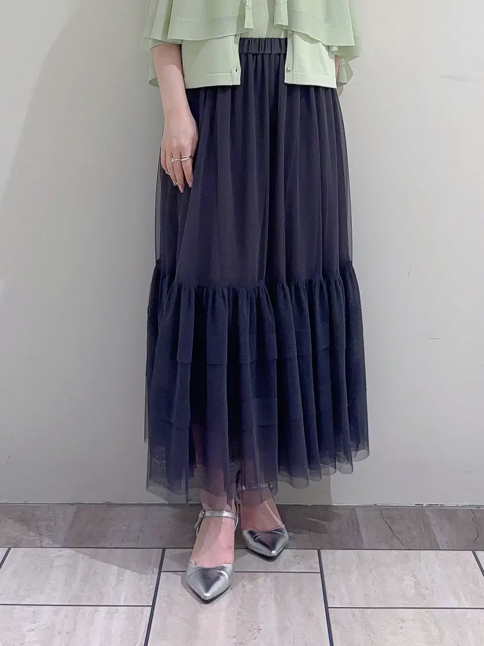 GRACE CONTINENTAL SASAKI コーディネート画像