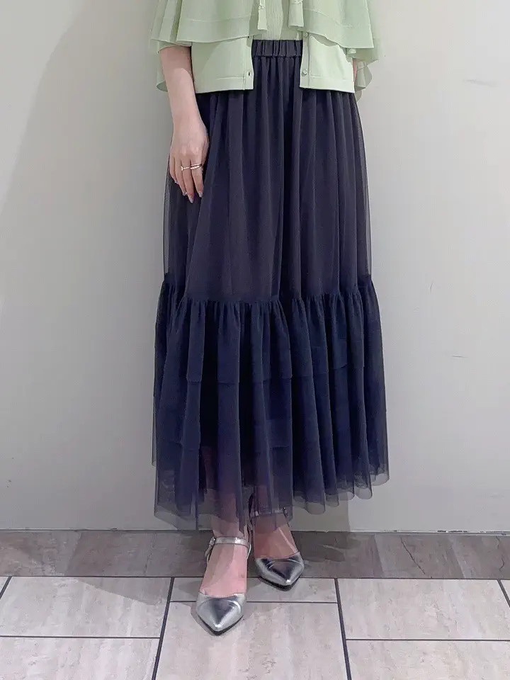 GRACE CONTINENTAL SASAKI コーディネート画像