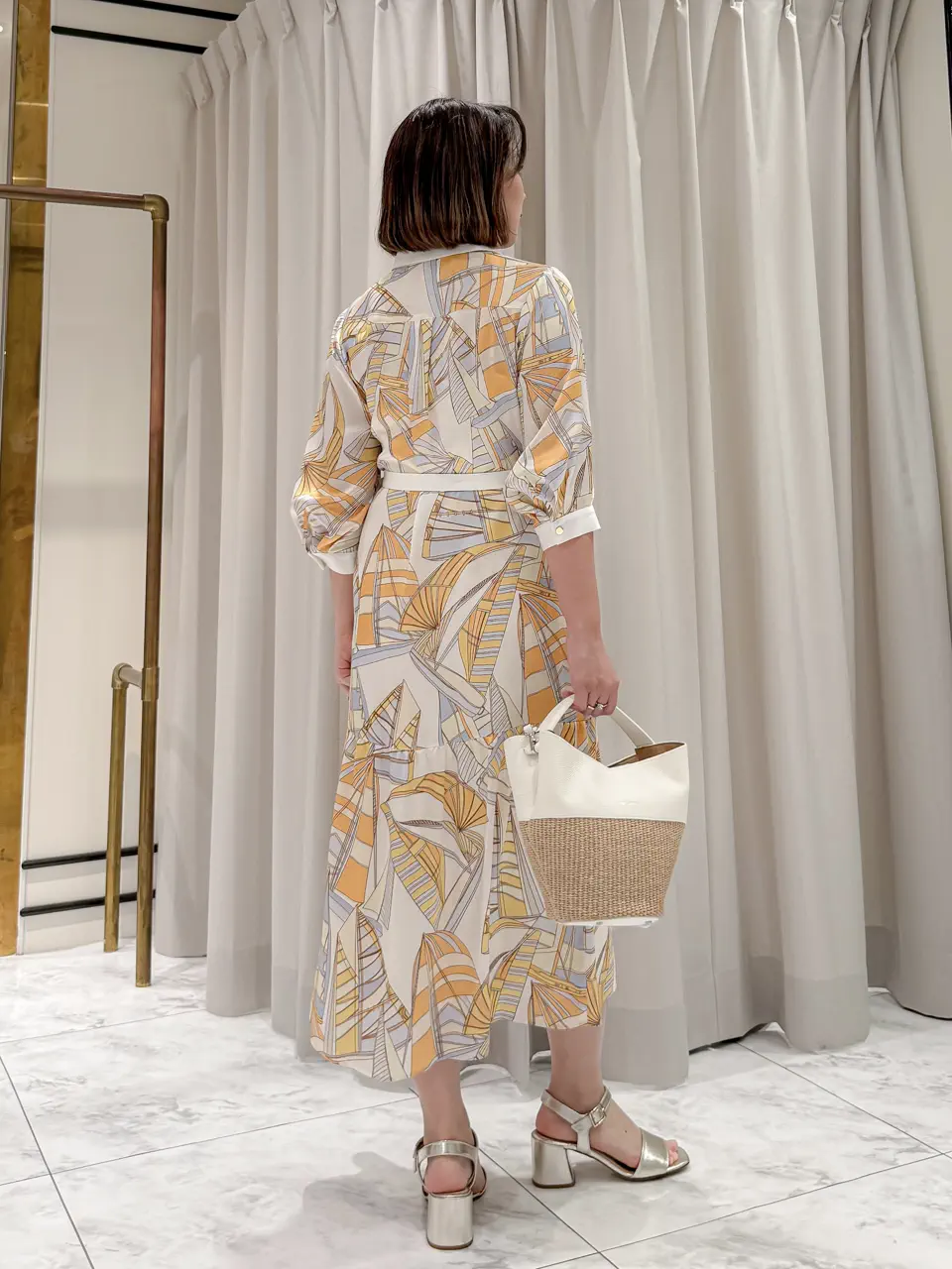 GRACE CONTINENTAL Natsumi コーディネート画像