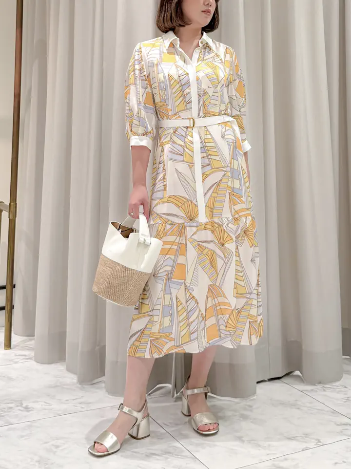 GRACE CONTINENTAL Natsumi コーディネート画像