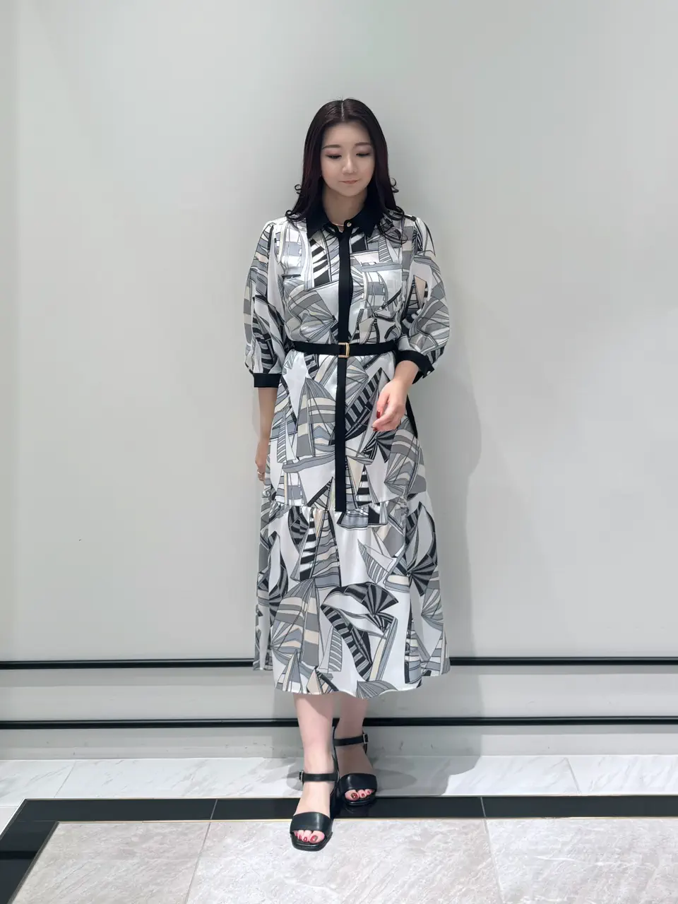 GRACE CONTINENTAL MOMOKO コーディネート画像