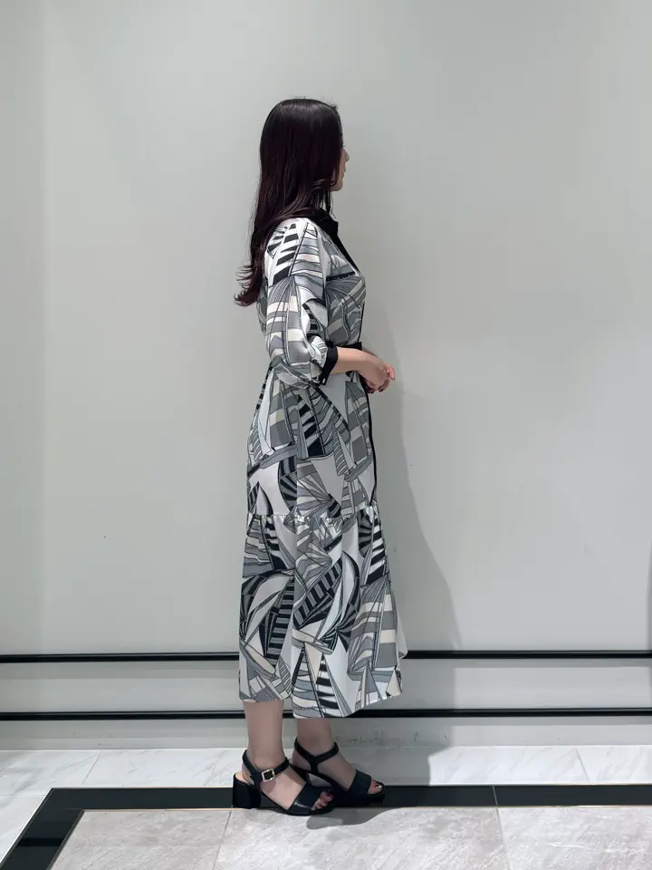 GRACE CONTINENTAL MOMOKO コーディネート画像