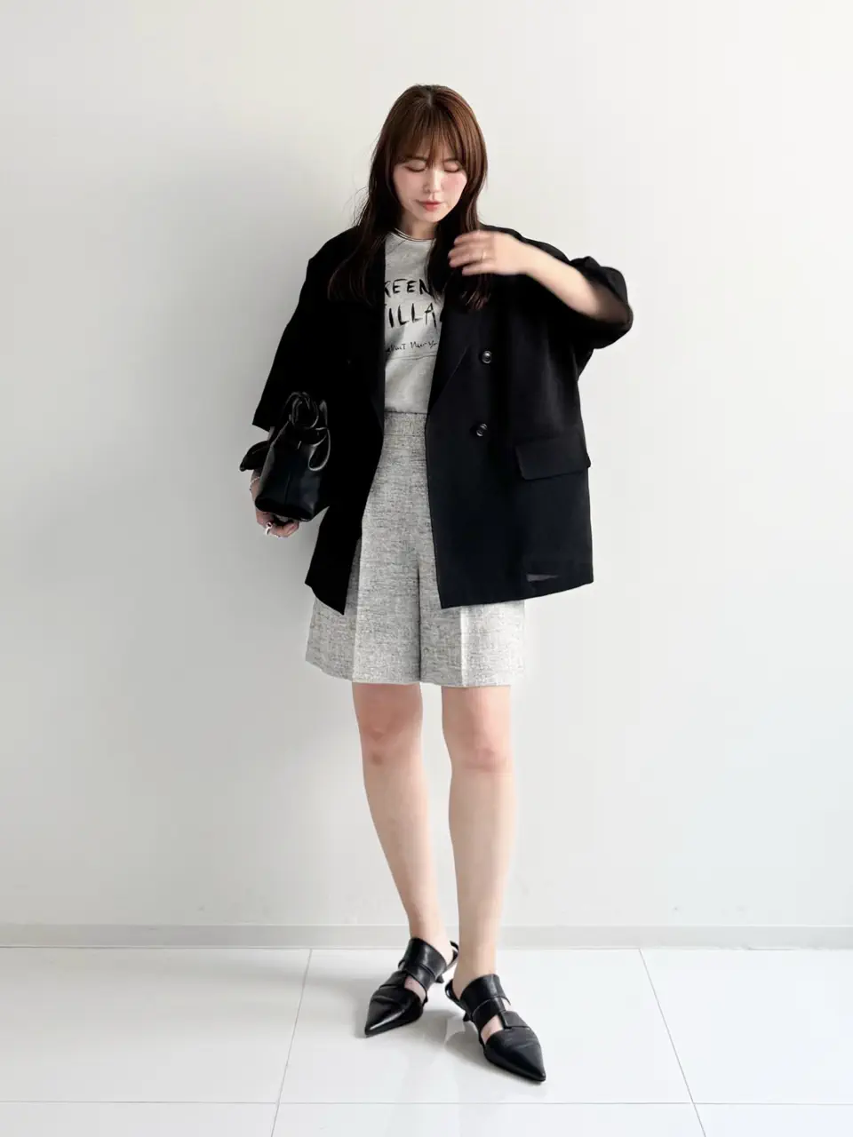 GRACE CONTINENTAL 古川温子 コーディネート画像