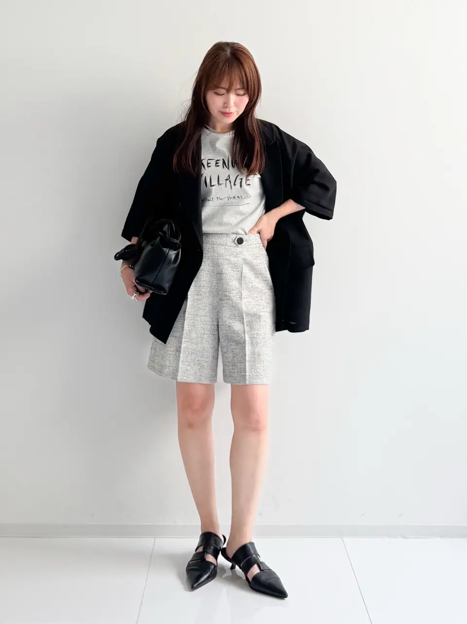 GRACE CONTINENTAL 古川温子 コーディネート画像