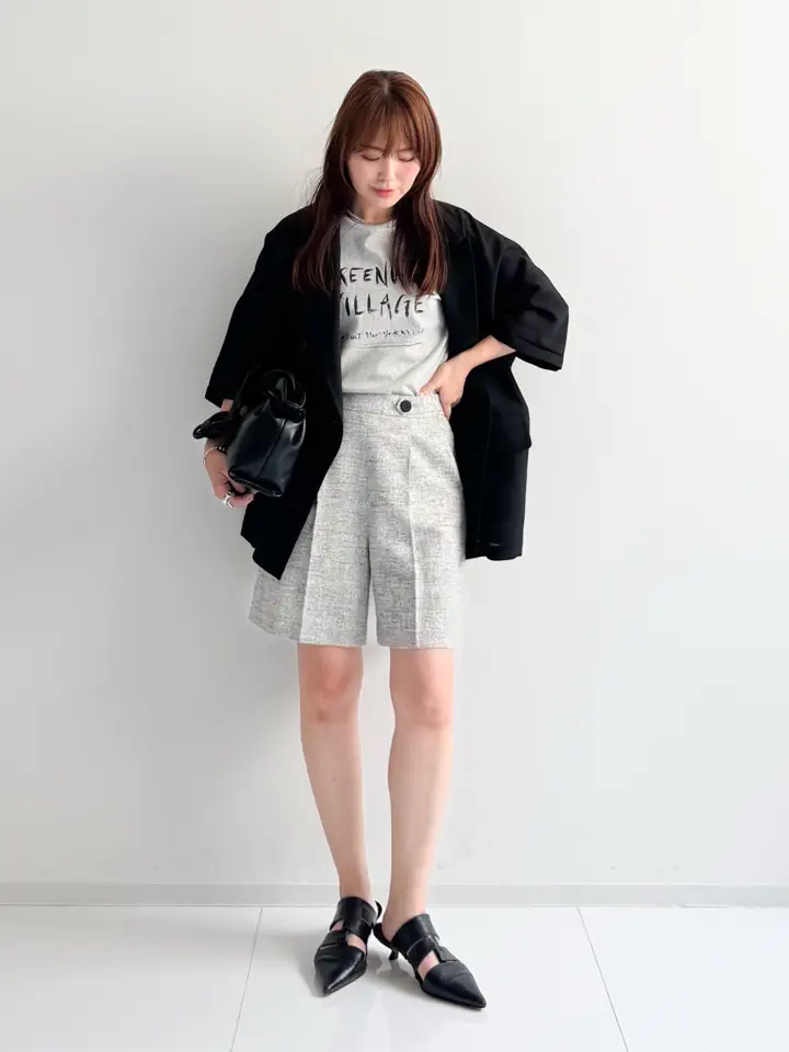 GRACE CONTINENTAL 古川温子 コーディネート画像