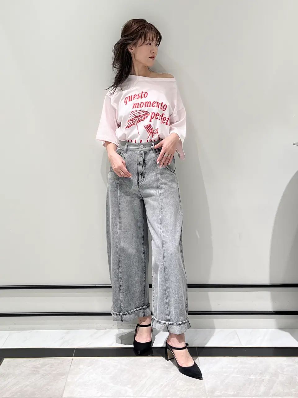 GRACE CONTINENTAL A.Kameyama コーディネート画像