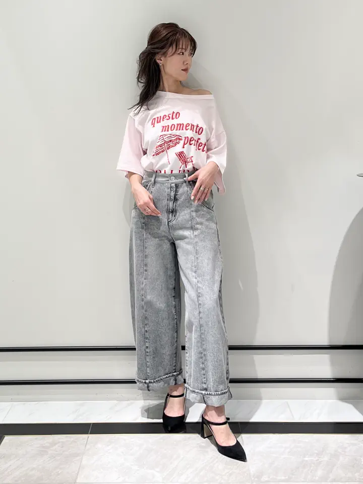 GRACE CONTINENTAL A.Kameyama コーディネート画像