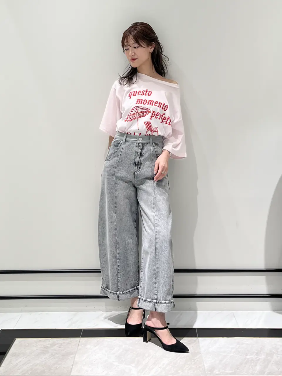 GRACE CONTINENTAL A.Kameyama コーディネート画像