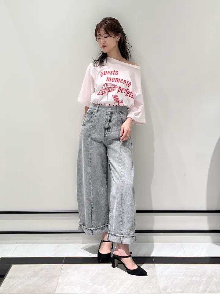 GRACE CONTINENTAL A.Kameyama コーディネート画像