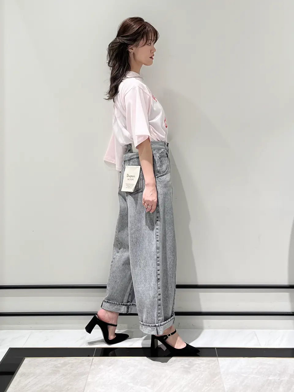 GRACE CONTINENTAL A.Kameyama コーディネート画像