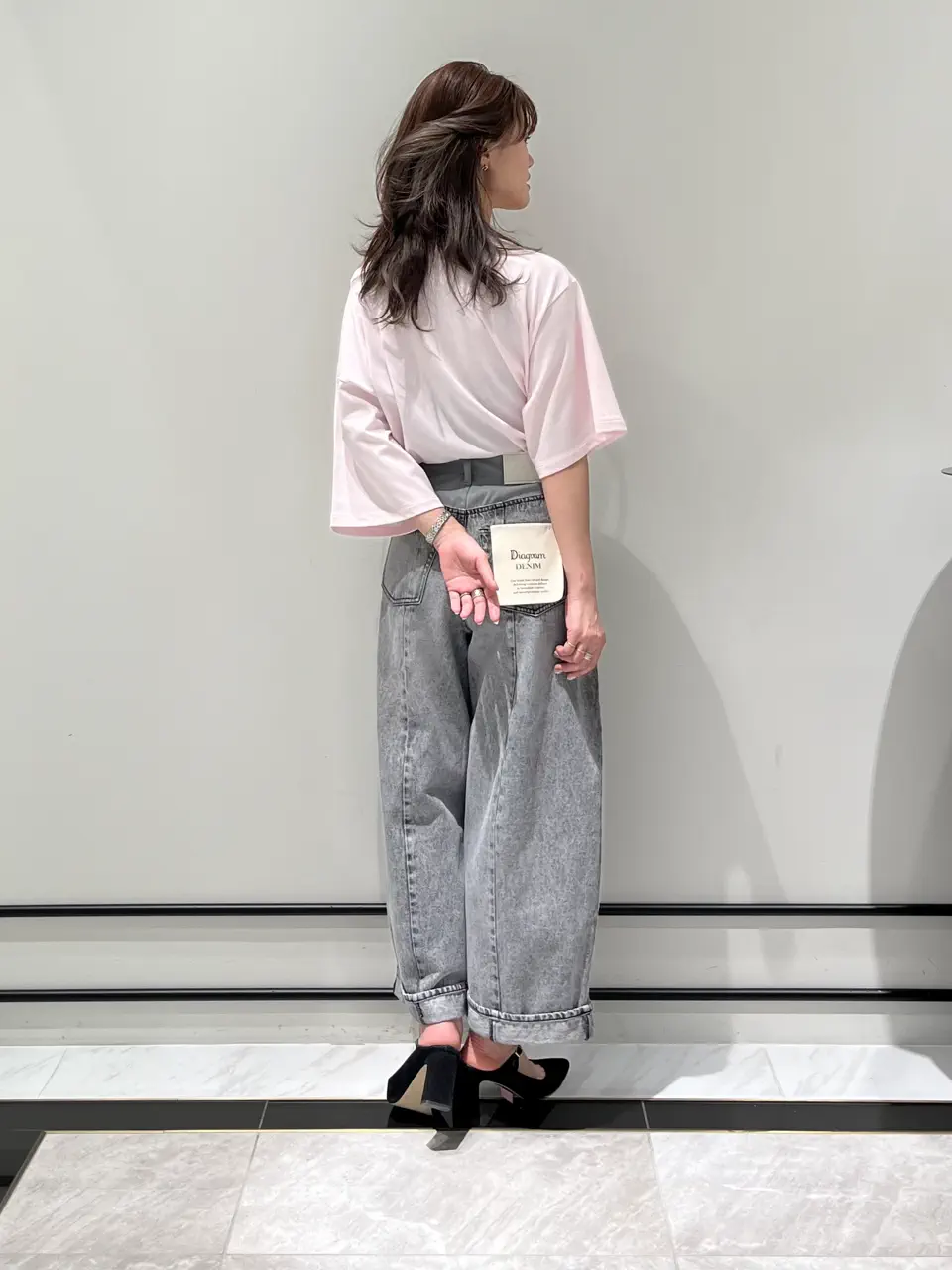 GRACE CONTINENTAL A.Kameyama コーディネート画像