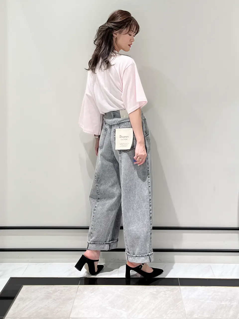 GRACE CONTINENTAL A.Kameyama コーディネート画像