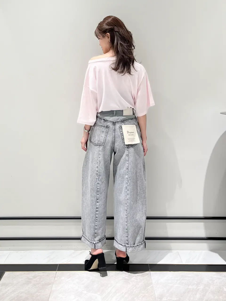 GRACE CONTINENTAL A.Kameyama コーディネート画像