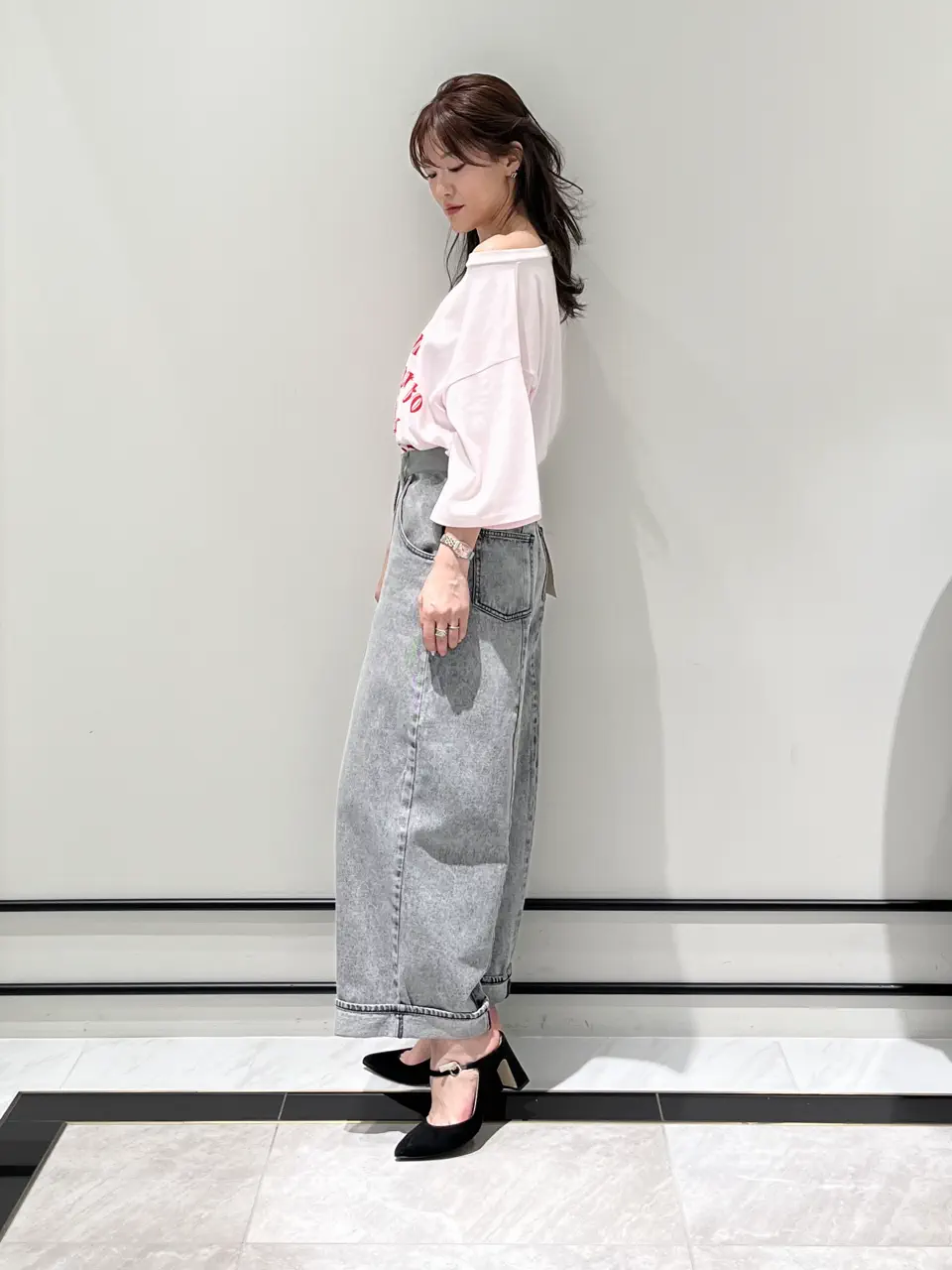 GRACE CONTINENTAL A.Kameyama コーディネート画像