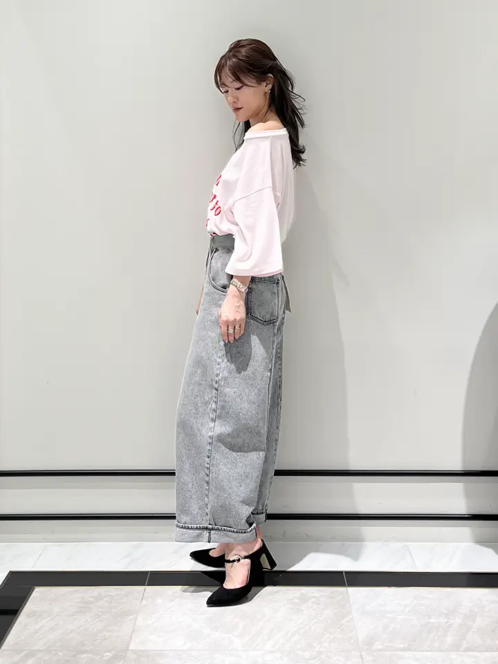 GRACE CONTINENTAL A.Kameyama コーディネート画像